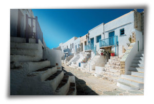 Κάστρο Φολεγάνδρου στη Χώρα