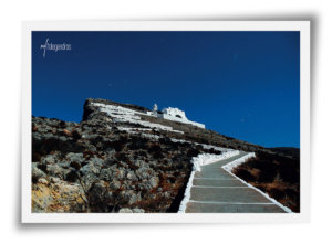 Panaghia under Full Moon