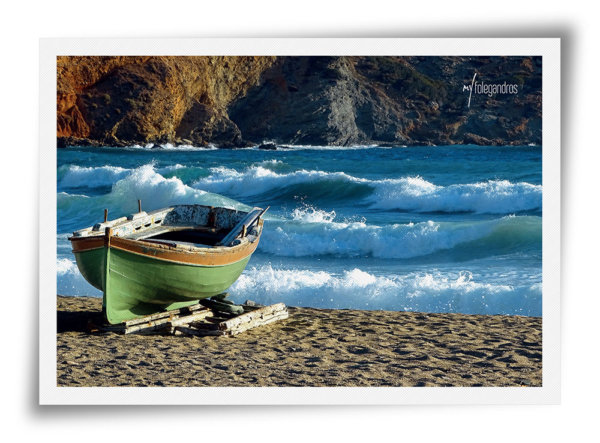 Agali Beach | The Boat
