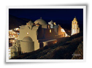 Panaghia under Full Moon