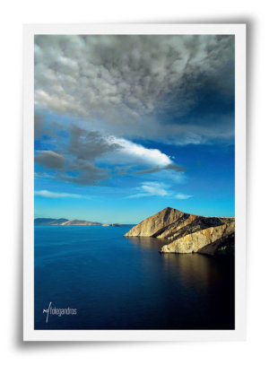 Folegandros | Evening Panorama
