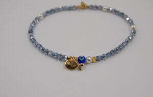 Golden Littlle Fish (Foot)