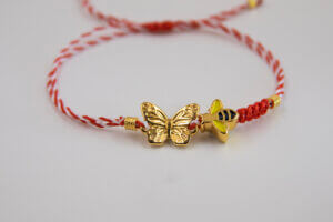 Πεταλούδα Μέλισσα Μαρτάκι