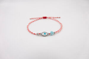 Άσπρη Μπλε Ίριδα Μαρτάκι