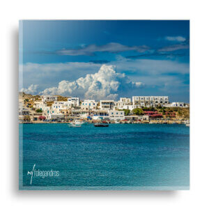 Καραβοστάσης Με Σύννεφα