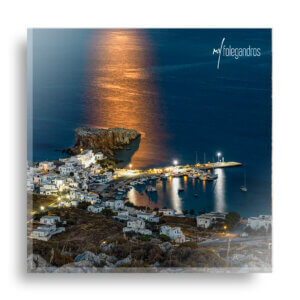 Καραβοστάσης με Πανσέληνο