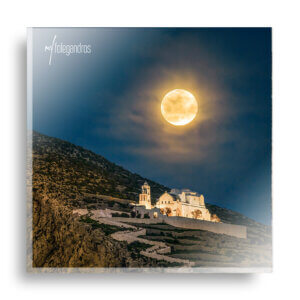 Η Παναγία με την Πανσέληνο