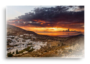 Χώρα | Ηλιοβασίλεμα