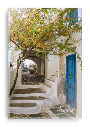 Φολέγανδρος | Κάστρο