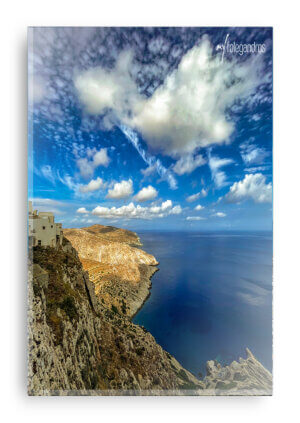 Φολέγανδρος | Θέα από την Πούντα